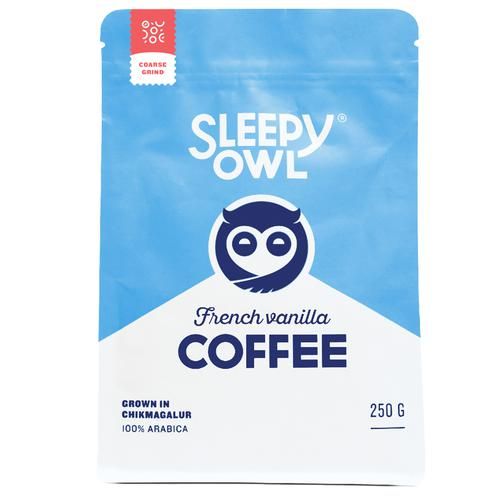Sleepy Owl Coffee - French Vanilla, 250 g-2.webp